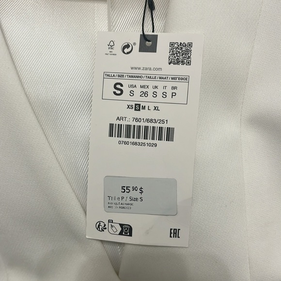 Zara Suit Vest - Picture 2 of 4